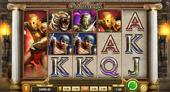 Game of Gladiators Kolikkopelit